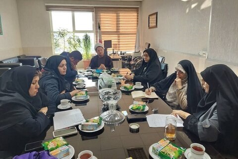 جلسه کمیته فرهنگی جوانی جمعیت با محوریت جوانی جمعیت